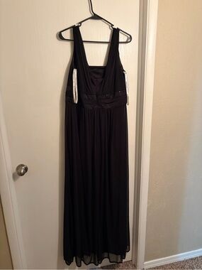 high-neck mesh bridesmaid dress with full skirt David's Bridal | Dresses | Davids Bridal Highneck Size:One Size (S-XL) 2-12 US Sweep Train 0 / Handkerchief Hem Blue's Clues & You!